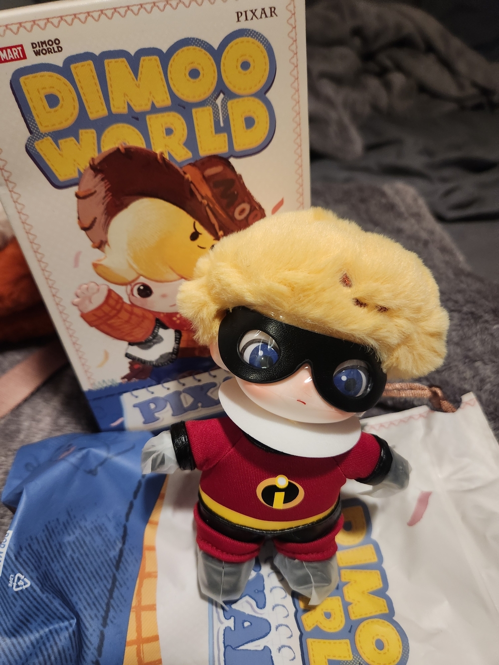 Pixar Dimoo World Dash POP Mart
